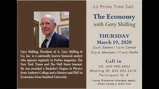Prime Time Call with Gary Shilling