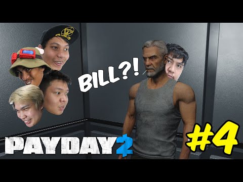 PEENOISE PLAY PAYDAY 2 (FILIPINO) - FUNNY HEIST MOMENTS - PART 4