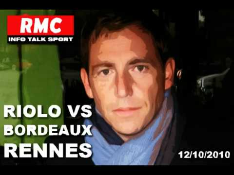 Riolo VS Bordeaux-Rennes (12 décembre 2010)