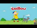 Caillou Plays Professions Fun Educational Kids Game