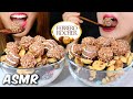 ASMR FERRERO ROCHER MINI COOKIE CEREAL Oreos Chips Ahoy Fruit Loops 리얼사운드 먹방 Kim Liz A