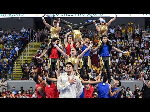 FEU Cheering Squad full routine | UAAP Season 85 Cheerdance Competition