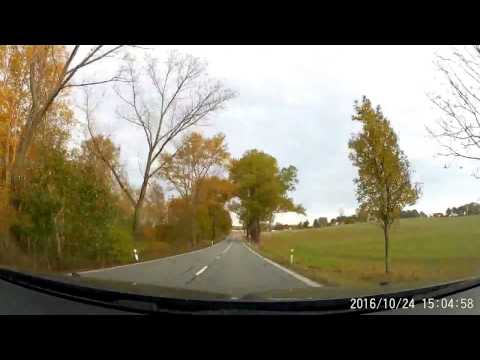 Time lapse 6x: Driving Sumava - Brno (Czech Republic) 300km