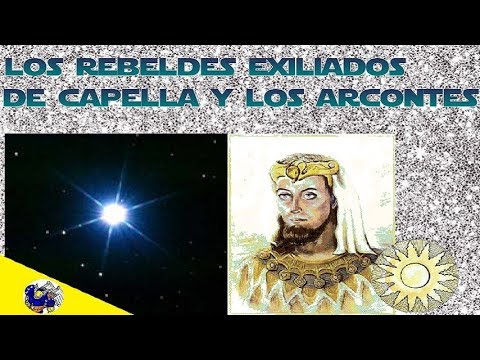 LOS REBELDES EXILIADOS DE CAPELLA Y LOS ARCONTES ,MENSAJE DE SERAPIS BEY