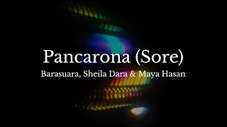 Download lagu Barasuara, Sheila Dara & Maya Hasan - Pancarona (Sore) Audio mp3 Download lagu Barasuara, Sheila Dara & Maya Hasan - Pancarona (Sore) Audio mp3