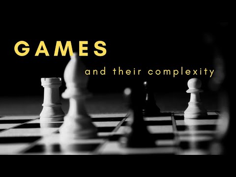 Games and their complexity