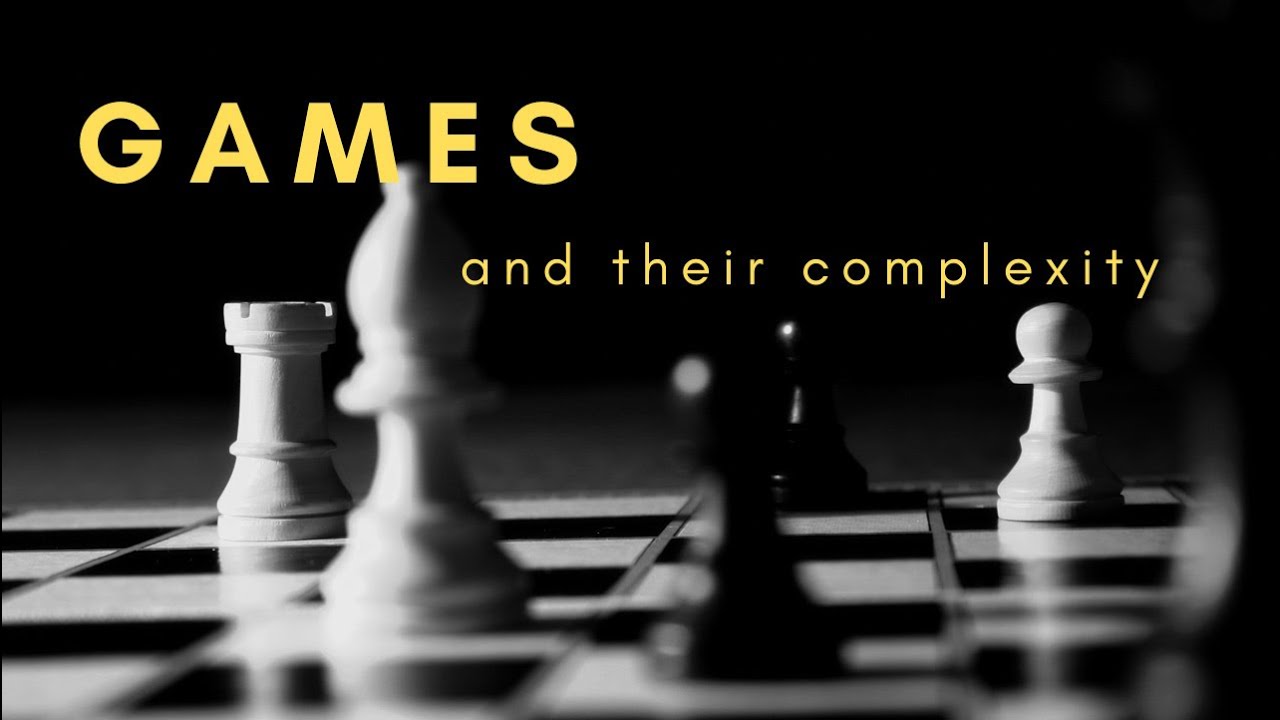 Games and their complexity