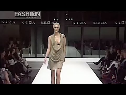 KRIZIA TOP Spring Summer 2002 Milan - Fashion Channel