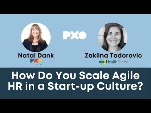 Case study | How do you scale Agile HR in a start-up culture?