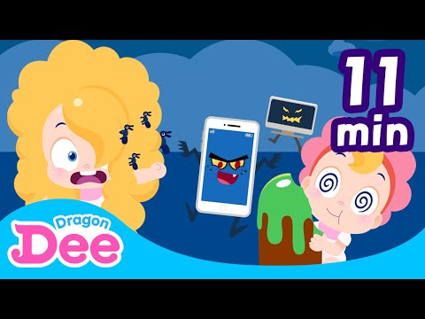 🙅 No No! Bella! Compilation 😤 | Children Songs & Games | Healthy Eating Habits for Kids | Dragon Dee