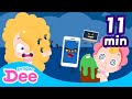 No No Bella Compilation Children Songs Games Healthy Eating Habits For Kids Dragon Dee