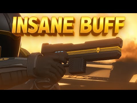 This Pistol Got BUFFED… and It’s BROKEN NOW!