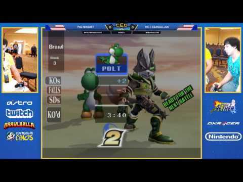 CEO Dreamland Brawl - Poltergust (Yoshi) vs INC | SeagullJoe (Wolf) - Pools