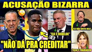 🚨"ELE É REBELDE, DESOBEDIENTE.." VAZOU TUDO! A ACUSAÇÃO GRAVÍSSIMA ANCELOTTI PRA CIMA DO ANDRICK