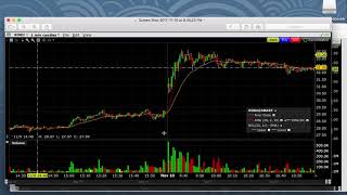 Brian Swing Trading Review ROKU 10 November 2017