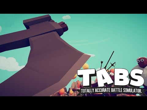 TABS | GOD POWERS vs UNITS PROTECT THE ICE GIANT!!! #2