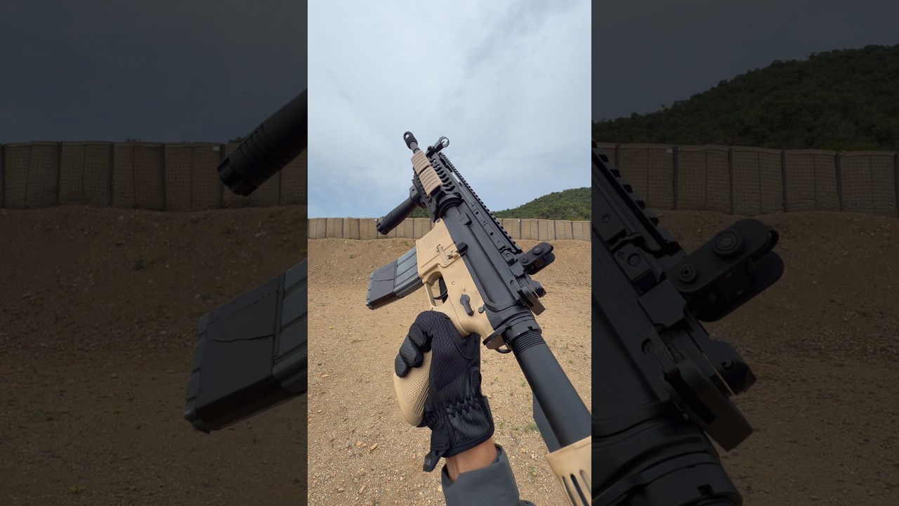 MW2 스타일 M4A1 에어소프트 구성