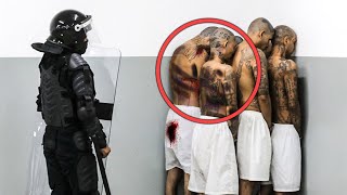 El Salvador Mega Prison For Brutal Gangs Shocking Footage
