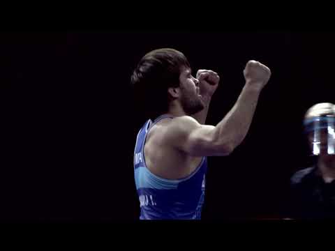 4405 (4) D.CHKHARTISHVI (GEO) - V.CIOBANU (MDA) * 1/2 GR   60kg