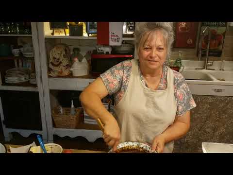 Old Fashioned Traditional molasses Gingerbread cake