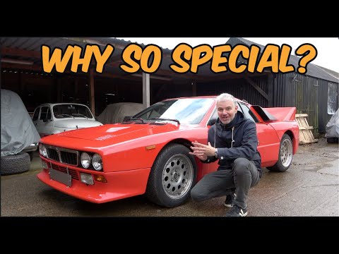 Das eine halbe Million Pfund teure Monster, von dem Sie noch nie gehört haben – Lancia 037