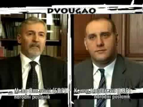 DVOUGAO 173 Meho Omerović - Kenan Hajdarević (jan. 2011)