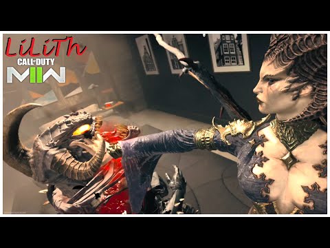 *new* LILITH Operator DAUGHTER OF HATRED Finishing Move MW2 Executions