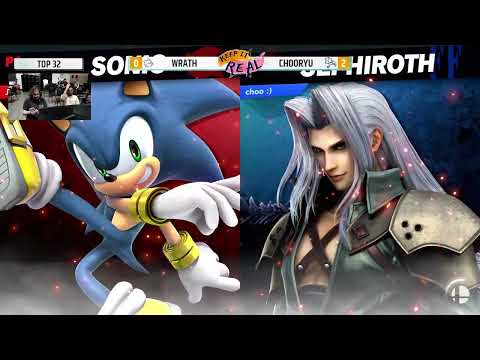 Keep it REAL: Summer Splash Winners Semis - Wrath (Sonic) vs 4o4 | chooryu (Sephiroth, Roy)