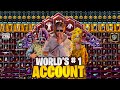 WORLD NO 1 ACCOUNT INVENTORY | PUBG MOBILE VIDEO