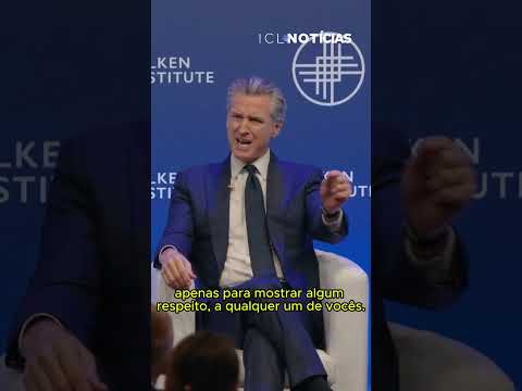 Gavin Newsom did not hold back in his criticism of Donald Trump, pointing out his disrespect towa...