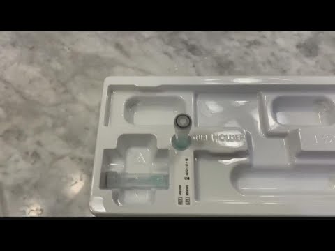 Poison control centers warn parents about at-home Covid test 'container confusion'