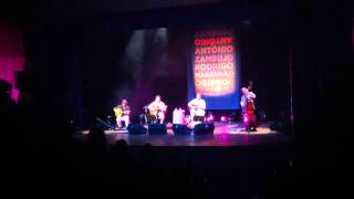 António Zambujo e Rodrigo Maranhão na Caixa Cultural - Madrugada