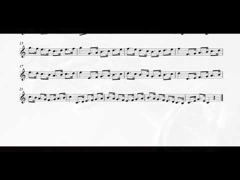 No.14 Arban Exercises in Dotted semiquavers C=100 - Play along for Trumpet