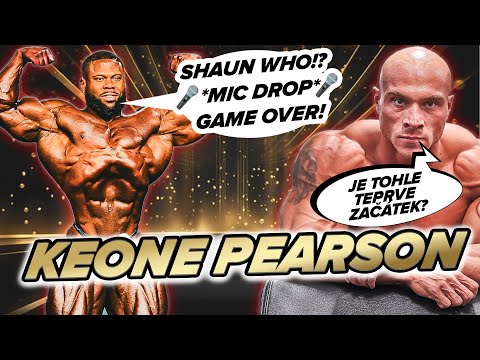 Celý den cvičím a jím jako THE PRODIGY | Lepší než Flex Lewis? 🤔 | Hamstringy v Hard Core Gymu 🦵