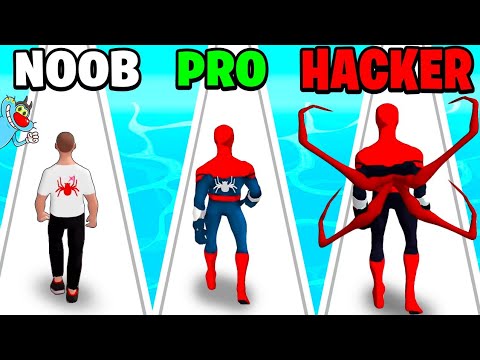NOOB vs PRO vs HACKER | In Hero Challenge | With Oggy And Jack | Rock Indian Gamer |