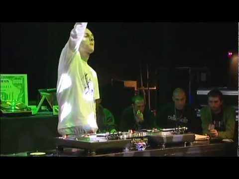 DJ Rafik (Germany) - 2007 DMC World Championship Performance