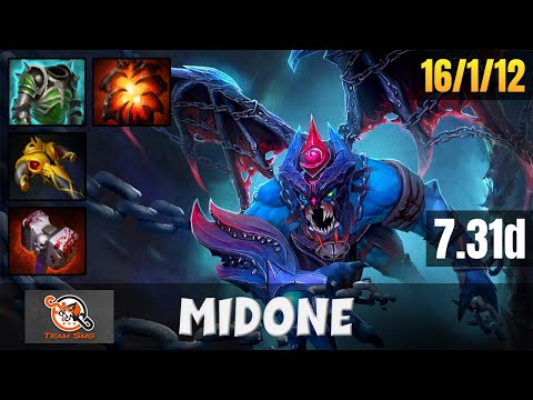 SMG.Midone Night Stalker TOP LANE Gameplay WITH 16 KILLS | SMG vs NGXSEA | Dota 2 Full Game