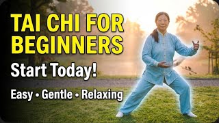Tai Chi Exercises for Beginners | Gentle Full Body Workout for Balance, Flexibility & Relaxation! 