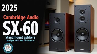 Video thumbnail for Cambridge Audio SX-60 Review: Budget Hi-Fi with Surprising Performance in 2025! by EvoGrid