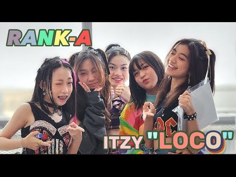 ITZY​ "LOCO" cover​ by​ RIKA​ &​ SIS​[RANK​-A Thailand​]​ @MBK​ COVER​ DANCE​ Semifinal​2023