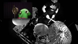 Methods of Mayhem Crash drum cover by Fabio Fax Fenati