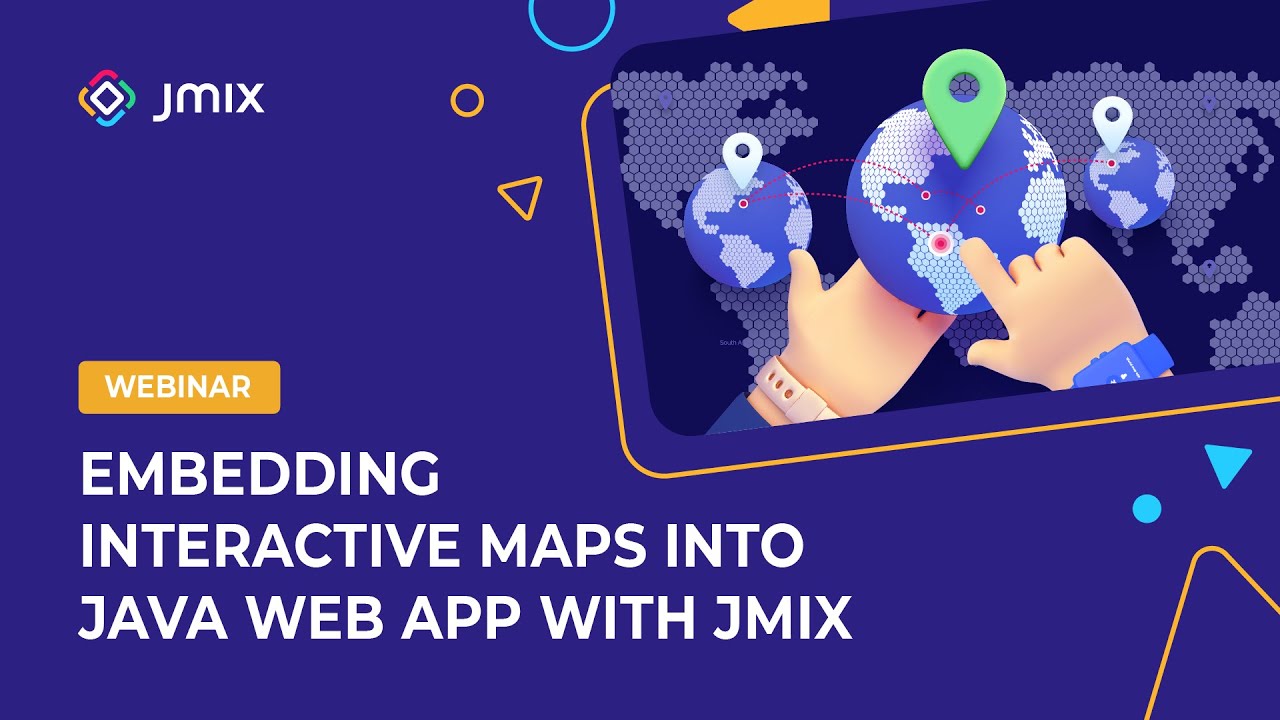 Embedding Interactive Maps into Java Web App with Jmix