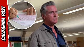Gavin Newsom Dodges SAT Question as UC Professors Warn College Students Can’t Do Basic Math