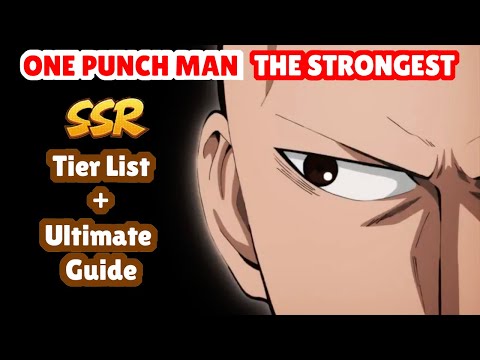 SSR Unit Tier List - Ultimate Monster, Hero, Outlaw Guide and Tips | ONE PUNCH MAN THE STRONGEST