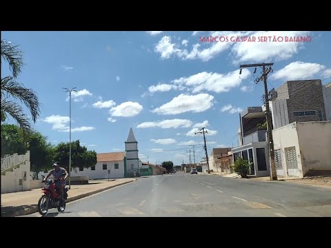 DISTRITO DE GAMELEIRA DE JOÃO DOURADO - BAHIA.