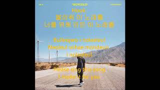 Sik-K (식케이) - 내일 모레 (Get That Money) [Prod. BOYCOLD] Lyrics (Han,Rom,Eng)