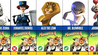 Every Character in Madagascar 4 | 2028