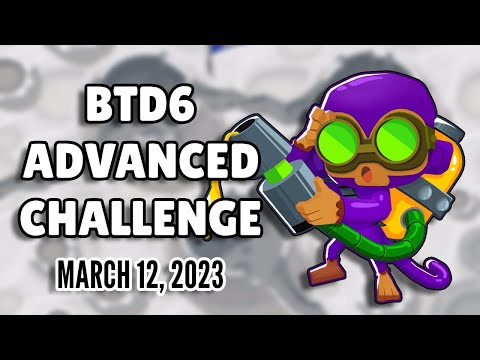BTD6 Advanced Challenge - 20 Round Again (March 12, 2023)