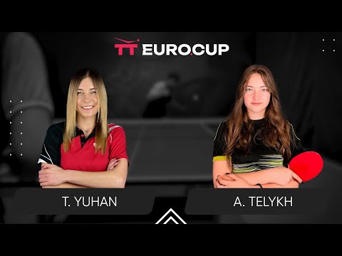 17:35 Tetiana Yuhan - Anastasiia Telykh 11.07.2024 TT Euro.Cup Ukraine Star. TABLE 4