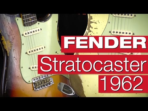 Fender Custom Shop 1962 Stratocaster (HVREL CHOC 3TS & VWH)